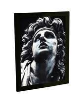 Quadro Decorativo A4 Estatua Aesthetic Tumblr Poster Cartaz