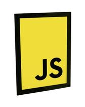 Quadro Decorativo A4 Javascript Programação Js Decoração Poster