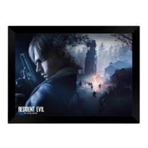 Quadro Decorativo A4 - Resident Evil Biohazard 05 PT