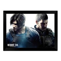 Quadro Decorativo A4 - Resident Evil Biohazard 06 PT