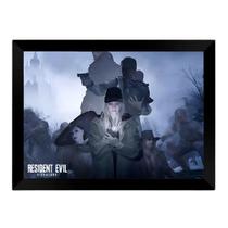 Quadro Decorativo A4 - Resident Evil Biohazard 17 PT