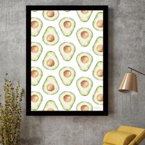 Quadro Decorativo Abacate Fruta Tumblr Poster 32