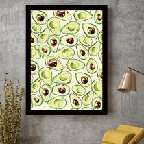 Quadro Decorativo Abacate Fruta Tumblr Poster37