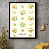 Quadro Decorativo Abacate Fruta Tumblr Poster4