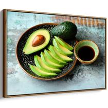 Quadro decorativo Abacate Gourmet - Art Canvas