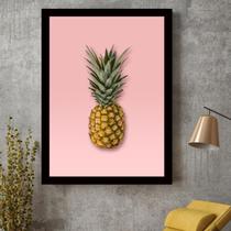 Quadro Decorativo Abacaxi Fruta Tumblr Poster29