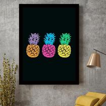 Quadro Decorativo Abacaxi Fruta Tumblr Poster3