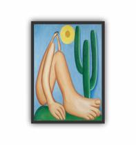 Quadro Decorativo Abaporu Tarsila Quadro Decorativo Abaporu Tarsila