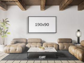 Quadro Decorativo Abstrato 190x90 Quadro Decorativo Abstrato 190x90