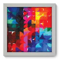 Quadro Decorativo - Abstrato - 22cm x 22cm - 189qdab