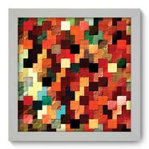 Quadro Decorativo - Abstrato - 22cm x 22cm - 190qdab