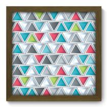 Quadro Decorativo - Abstrato - 33cm x 33cm - 068qdam