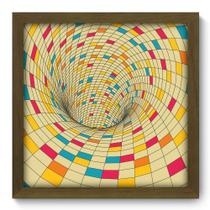 Quadro Decorativo - Abstrato - 33cm x 33cm - 114qdam