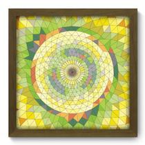 Quadro Decorativo - Abstrato - 33cm x 33cm - 115qdam