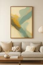 Quadro Decorativo Abstrato - 60x90cm Canvas - DeQuadros Quadro Decorativo Abstrato - 60x90cm Canvas - DeQuadros