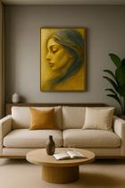 Quadro Decorativo Abstrato - 60x90cm Canvas - DeQuadros Quadro Decorativo Abstrato - 60x90cm Canvas - DeQuadros