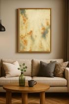 Quadro Decorativo Abstrato - 60x90cm Canvas - DeQuadros Quadro Decorativo Abstrato - 60x90cm Canvas - DeQuadros