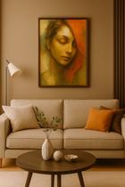 Quadro Decorativo Abstrato - 60x90cm Canvas - DeQuadros Quadro Decorativo Abstrato - 60x90cm Canvas - DeQuadros