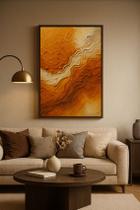 Quadro Decorativo Abstrato - 60x90cm Canvas - DeQuadros Quadro Decorativo Abstrato - 60x90cm Canvas - DeQuadros