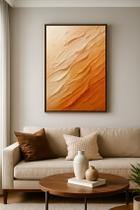 Quadro Decorativo Abstrato - 60x90cm Canvas - DeQuadros Quadro Decorativo Abstrato - 60x90cm Canvas - DeQuadros
