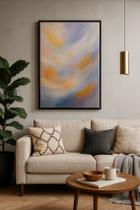 Quadro Decorativo Abstrato - 60x90cm Canvas - DeQuadros Quadro Decorativo Abstrato - 60x90cm Canvas - DeQuadros