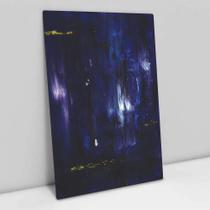 Quadro Decorativo Abstrato Azul Oceano em tela Canvas Quadro Decorativo Abstrato Azul Oceano em tela Canvas