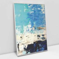 Quadro Decorativo Abstrato Blue em tela Canvas em tela Canvas Quadro Decorativo Abstrato Blue em tela Canvas em tela Canvas