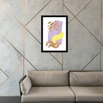 Quadro Decorativo Abstrato Candie Iii 45x34cm