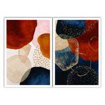Quadro Decorativo Abstrato Colorido Boho 90x60 Sala Quarto Quadro Decorativo Abstrato Colorido Boho 90x60 Sala Quarto