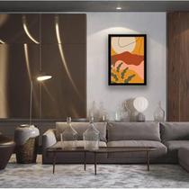 Quadro Decorativo Abstrato Figurativo Nature 45X34Cm Quadro Decorativo Abstrato Figurativo Nature 45X34Cm