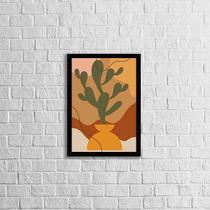 Quadro Decorativo Abstrato Figurativo Vaso I 45x34cm Quadro Decorativo Abstrato Figurativo Vaso I 45x34cm