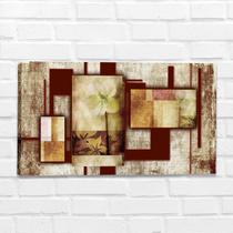 Quadro Decorativo Abstrato Floral para Quarto, Sala de Jantar e Estar 55x100