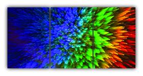 Quadro Decorativo Abstrato M 8 Kit Com 3 30X40 Cm Quadro Decorativo Abstrato M 8 Kit Com 3 30X40 Cm