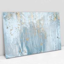 Quadro Decorativo Abstrato Mármore Piscina em tela Canvas