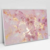 Quadro Decorativo Abstrato Mármore Suave em tela Canvas