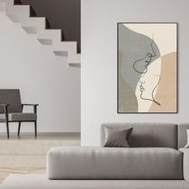 Quadro Decorativo Abstrato Minimalista Moderno