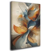 Quadro Decorativo Abstrato Moderno Tela Canvas 60x40cm Sala Quarto Escritório Quadro Decorativo Abstrato Moderno Tela Canvas 60x40cm Sala Quarto Escritório