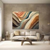 Quadro Decorativo Abstrato Sala Horizontal Moderno Quadro Decorativo Abstrato Sala Horizontal Moderno
