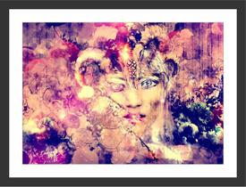 Quadro Decorativo Abstrato Salas Quartos Decorações Com Moldura Quadro Decorativo Abstrato Salas Quartos Decorações Com Moldura