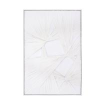 Quadro Decorativo Abstrato Tons Escuros Moldura Madeira Fino Acabamento Quadro Decorativo Abstrato Tons Escuros Moldura Madeira Fino Acabamento