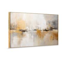 Quadro Decorativo Abstrato Toque Elegante e Natural para sua Decoração