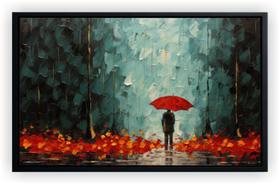 Quadro Decorativo Abstrato Umbrela Escritórios Salas Tela Canvas Premium Quadro Decorativo Abstrato Umbrela Escritórios Salas Tela Canvas Premium