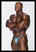 Quadro Decorativo Academia Phil Heath Fisiculturista 42x29cm