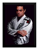 Quadro Decorativo Academias Ryan Gracie Tributo Jiu Jitsu Quadro Decorativo Academias Ryan Gracie Tributo Jiu Jitsu