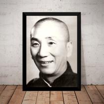 Quadro Decorativo Academias Yip Man Wing Chun Kung Fu 42x29