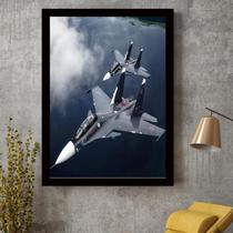 Quadro Decorativo Ace Combat Jogo De Aviões Poster46