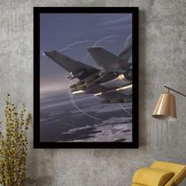 Quadro Decorativo Ace Combat Jogo De Aviões Poster88