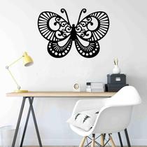Quadro Decorativo Adorno Borboleta 3Mm Vado - Mdf