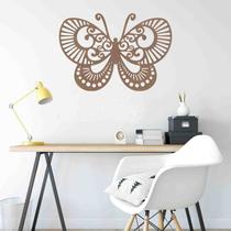 Quadro Decorativo Adorno Borboleta 3mm Vazado - Mdf Quadro Decorativo Adorno Borboleta 3mm Vazado - Mdf