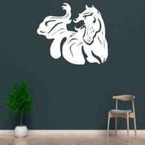 Quadro Decorativo Adorno Cavalo 3mm Vazado - Mdf Quadro Decorativo Adorno Cavalo 3mm Vazado - Mdf